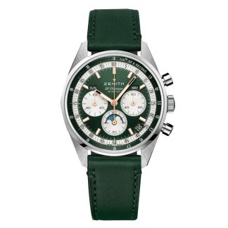 Montre Hommes Zenith Chronomaster Original 38mm Boutique Edition Green 03.3400.3610/40.C912