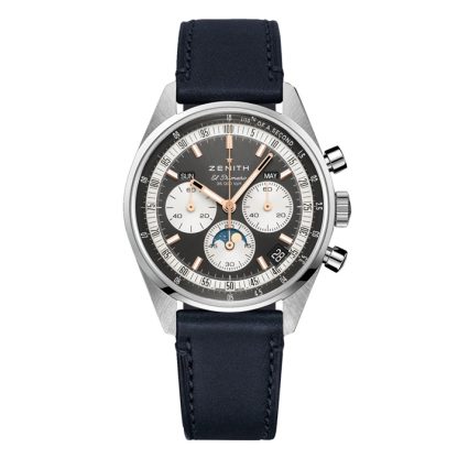 Montre Hommes Zenith Chronomaster Original 38mm Gris 03.3400.3610/39.C910