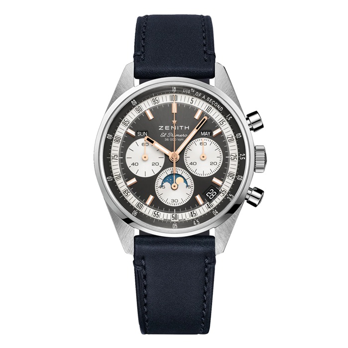 Montre Hommes Zenith Chronomaster Original 38mm Gris 03.3400.3610/39.C910