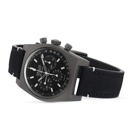Montre Hommes Zenith Chronomaster Revival Shadow 37mm 97.T384.4061/21.C822 – Image 2