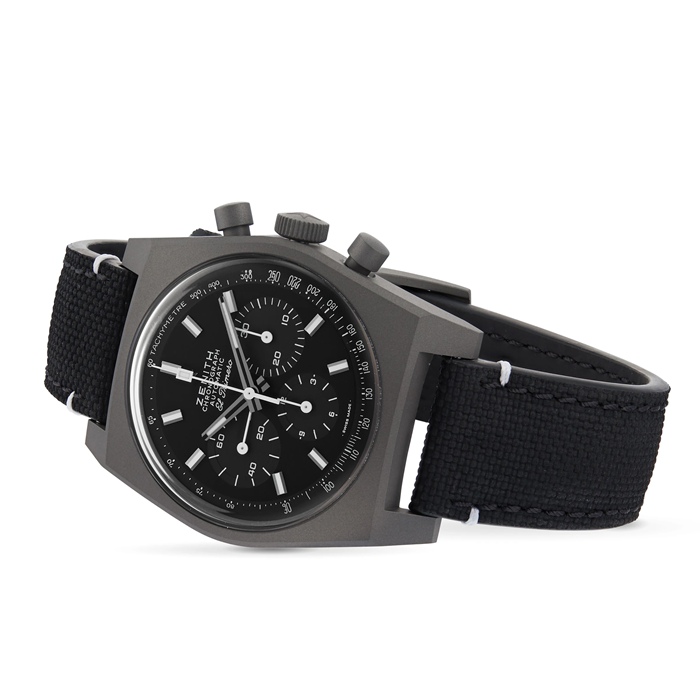 Montre Hommes Zenith Chronomaster Revival Shadow 37mm 97.T384.4061/21.C822 – Image 2