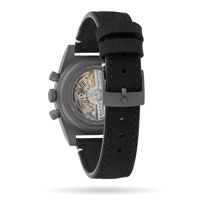 Montre Hommes Zenith Chronomaster Revival Shadow 37mm 97.T384.4061/21.C822 – Image 3