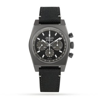 Montre Hommes Zenith Chronomaster Revival Shadow 37mm 97.T384.4061/21.C822