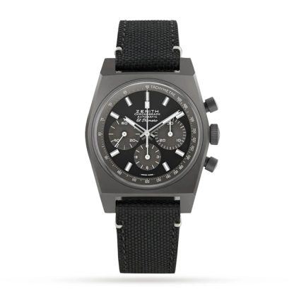 Montre Hommes Zenith Chronomaster Revival Shadow 37mm 97.T384.4061/21.C822