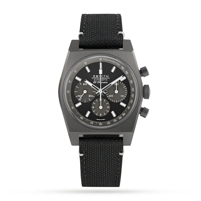 Montre Hommes Zenith Chronomaster Revival Shadow 37mm 97.T384.4061/21.C822