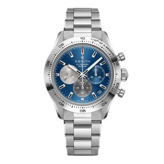 Montre Hommes Zenith Chronomaster Sport 41mm Bleu 03.3114.3600/51.M3100