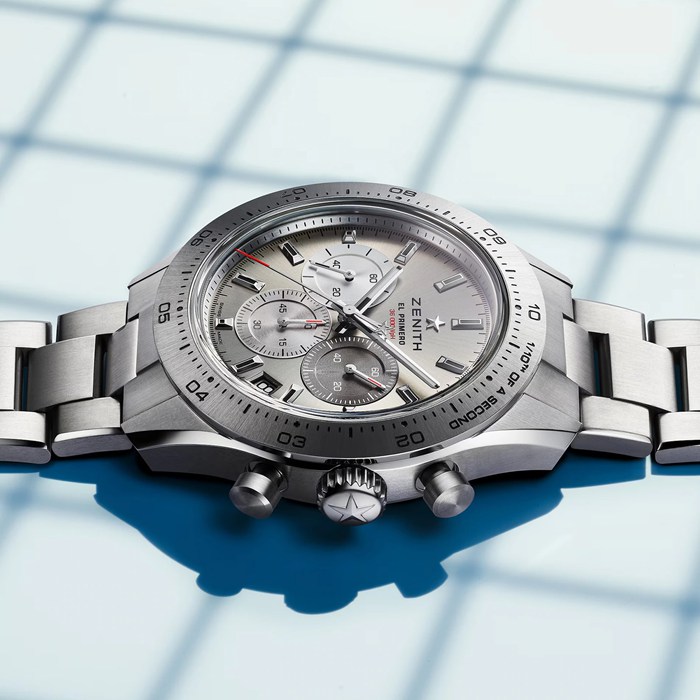 Montre Hommes Zenith Chronomaster Sport 41mm Gris 95.3100.3600/39.M3100 – Image 2