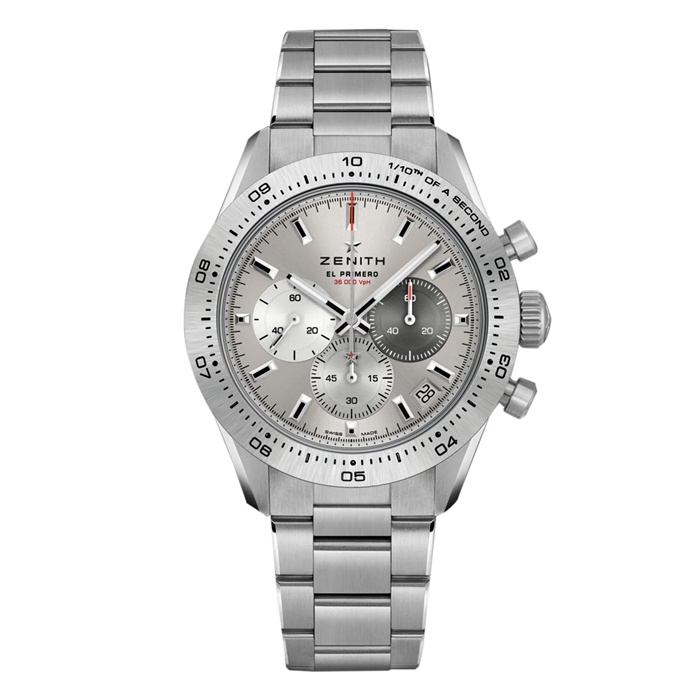 Montre Hommes Zenith Chronomaster Sport 41mm Gris 95.3100.3600/39.M3100