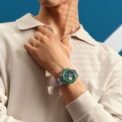 Montre Hommes Zenith Chronomaster Sport 41mm Vert 03.3119.3600/56.M3100 – Image 3