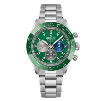 Montre Hommes Zenith Chronomaster Sport 41mm Vert 03.3119.3600/56.M3100