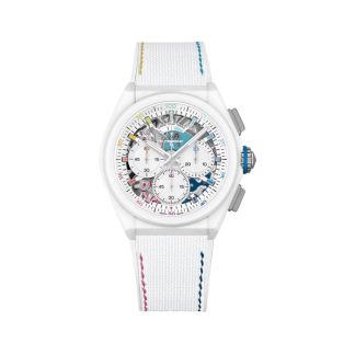 Montre Hommes Zenith Defy 21 Chroma II Limited Edition 44mm Blanc 49.9014.9004/01.R953