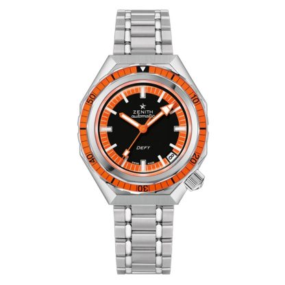 Montre Hommes Zenith Defy Revival 37mm Black 03.A3648.670/21.M3648