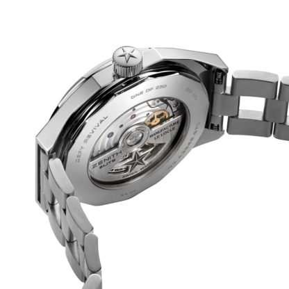 Montre Hommes Zenith Defy Revival Automatic 37mm Blue 03.A3642.670/3690.M3642 – Image 3