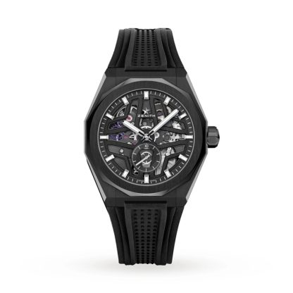 Montre Hommes Zenith Defy Skyline Skeleton 41mm Black 49.9300.3620/78.I001 – Image 2