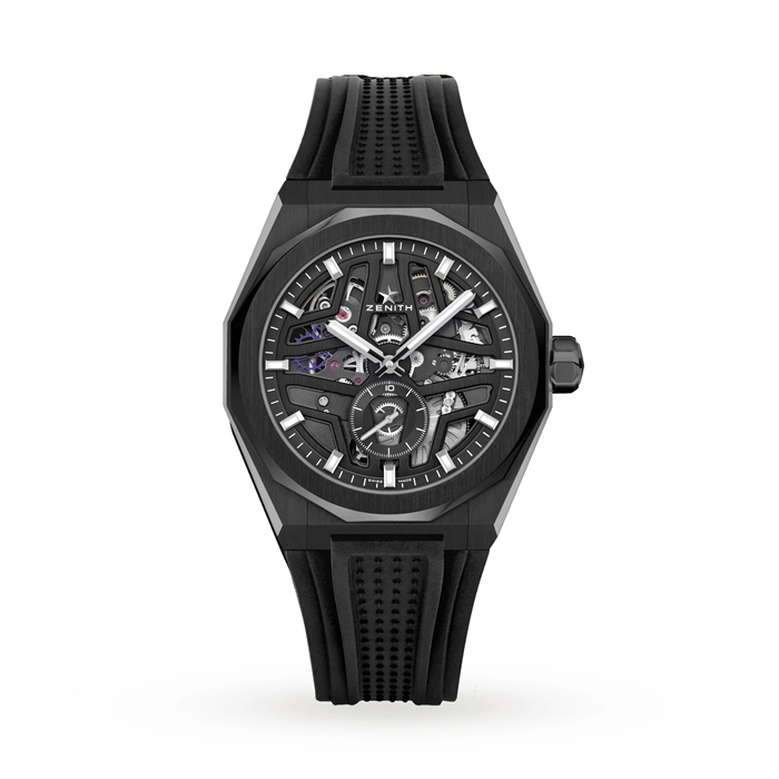 Montre Hommes Zenith Defy Skyline Skeleton 41mm Black 49.9300.3620/78.I001 – Image 2