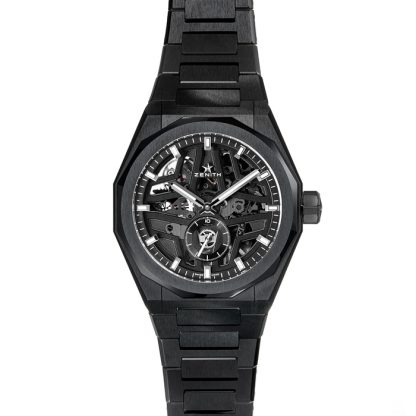 Montre Hommes Zenith Defy Skyline Skeleton 41mm Black 49.9300.3620/78.I001 – Image 3