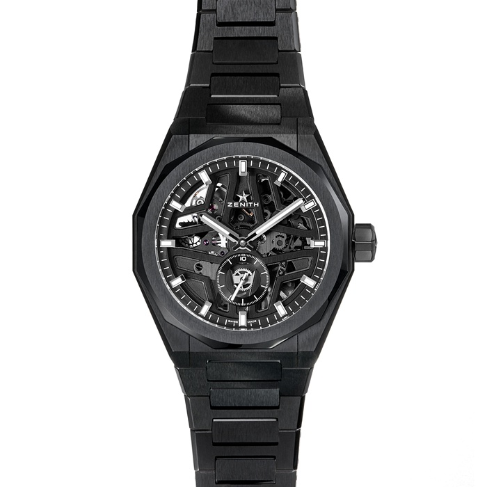 Montre Hommes Zenith Defy Skyline Skeleton 41mm Black 49.9300.3620/78.I001 – Image 3