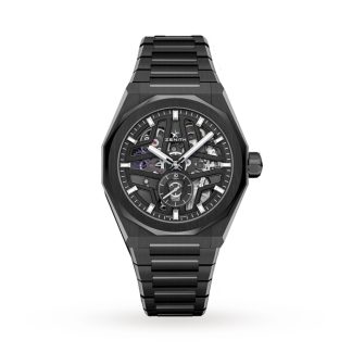 Montre Hommes Zenith Defy Skyline Skeleton 41mm Black 49.9300.3620/78.I001