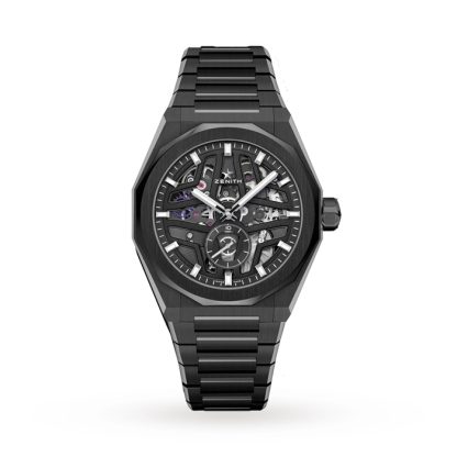Montre Hommes Zenith Defy Skyline Skeleton 41mm Black 49.9300.3620/78.I001