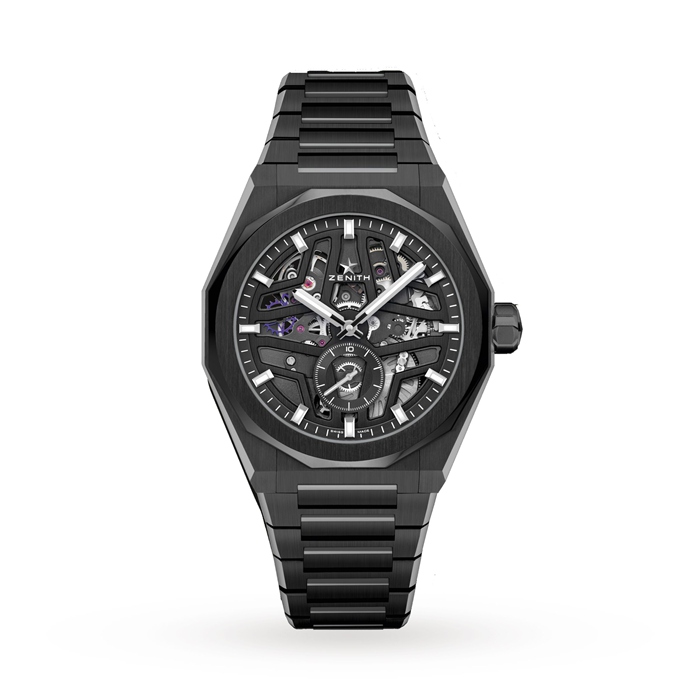 Montre Hommes Zenith Defy Skyline Skeleton 41mm Black 49.9300.3620/78.I001