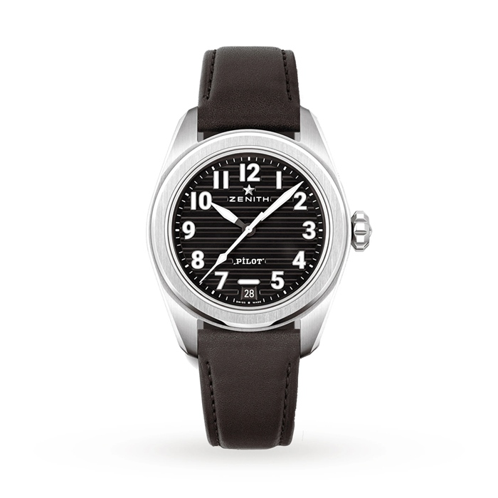 Montre Hommes Zenith Pilot Automatic 40mm 03.4000.3620/21.I001 – Image 2