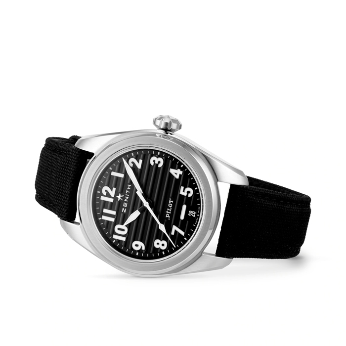 Montre Hommes Zenith Pilot Automatic 40mm 03.4000.3620/21.I001 – Image 4
