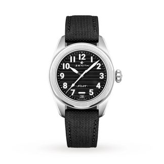 Montre Hommes Zenith Pilot Automatic 40mm 03.4000.3620/21.I001