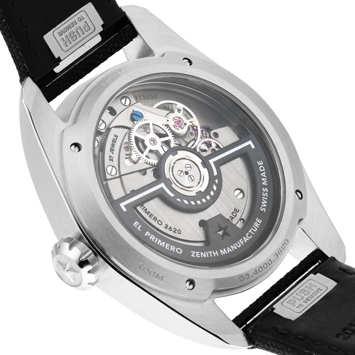Montre Hommes Zenith Pilot Automatic 40mm 03.4000.3620/21.I001 – Image 5