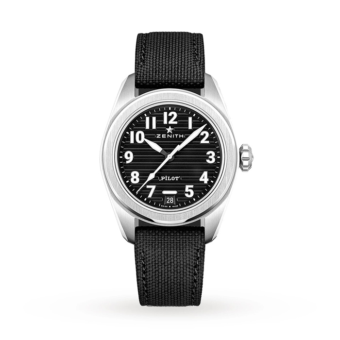 Montre Hommes Zenith Pilot Automatic 40mm 03.4000.3620/21.I001