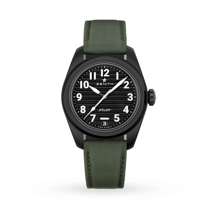 Montre Hommes Zenith Pilot Automatic 40mm 49.4000.3620/21.I001 – Image 2