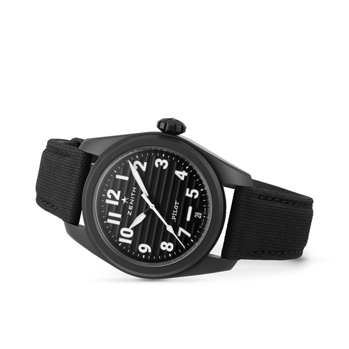 Montre Hommes Zenith Pilot Automatic 40mm 49.4000.3620/21.I001 – Image 3