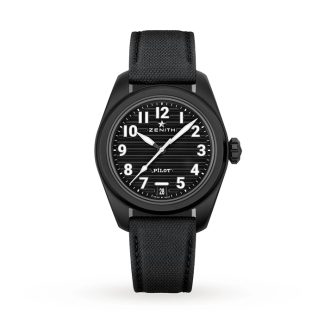 Montre Hommes Zenith Pilot Automatic 40mm 49.4000.3620/21.I001