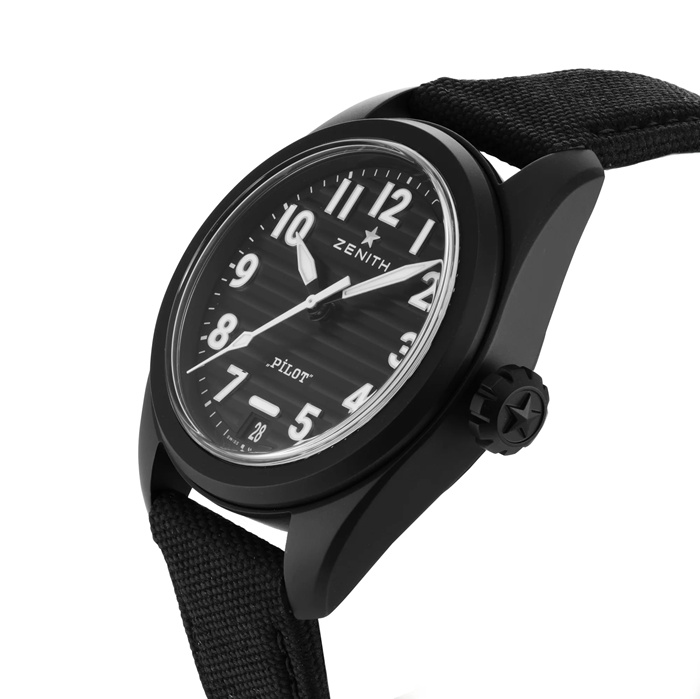 Montre Hommes Zenith Pilot Automatic 40mm 49.4000.3620/21.I001 – Image 5