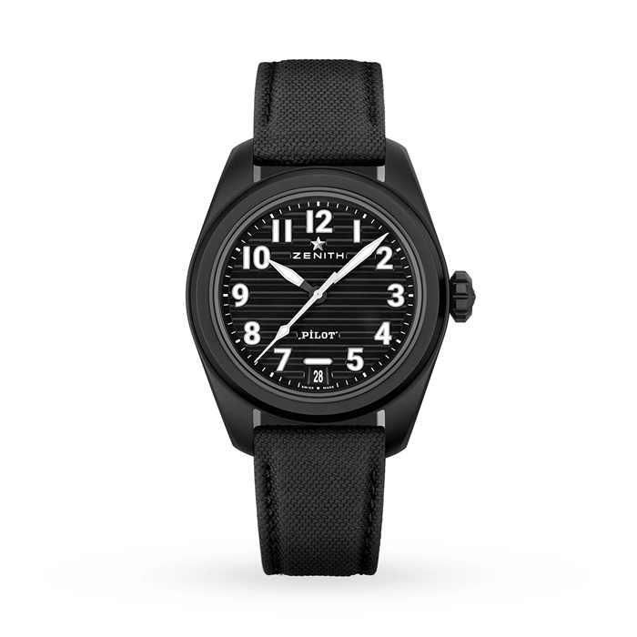 Montre Hommes Zenith Pilot Automatic 40mm 49.4000.3620/21.I001