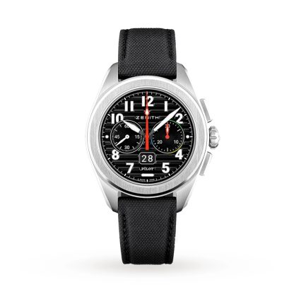 Montre Hommes Zenith Pilot Big Date Flyback 42.5mm 03.4000.3652/21.I001