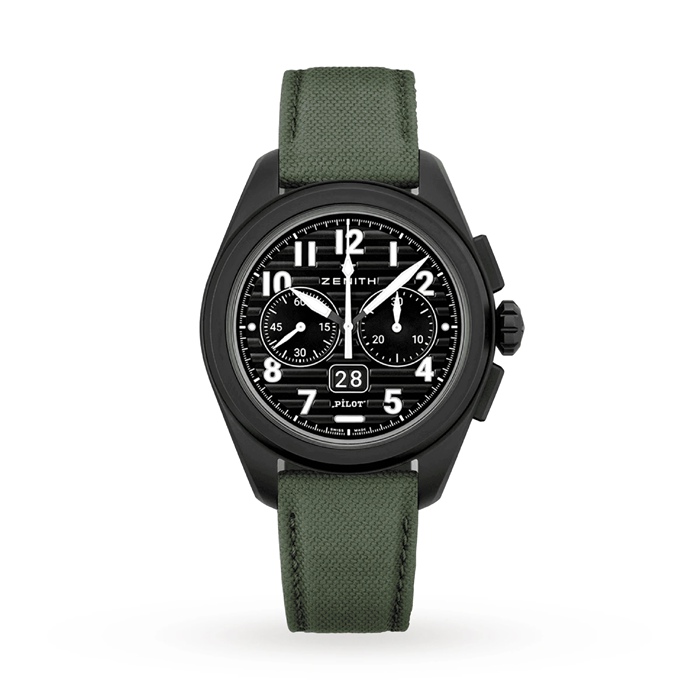 Montre Hommes Zenith Pilot Big Date Flyback 42.5mm 49.4000.3652/21.I001 – Image 2