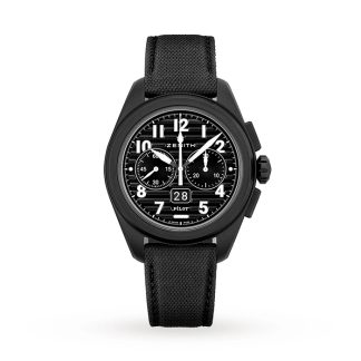 Montre Hommes Zenith Pilot Big Date Flyback 42.5mm 49.4000.3652/21.I001