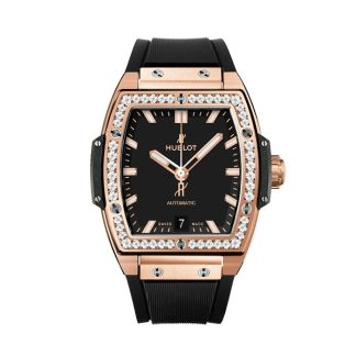 Montre Hublot Big Bang King Gold Diamonds 39mm 665.OX.1180.RX.1204