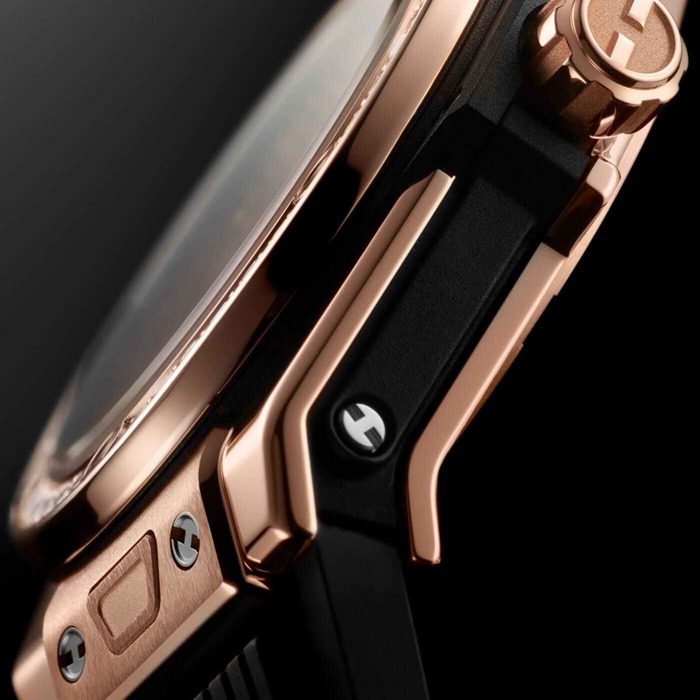 Montre Hublot Big Bang One Click King Gold Diamonds 33mm 485.OX.1180.RX.1204 – Image 3