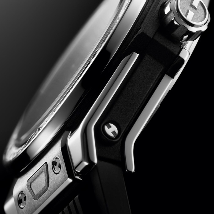 Montre Hublot Big Bang One Click Steel Diamonds 33mm 485.SX.1170.RX.1204 – Image 3