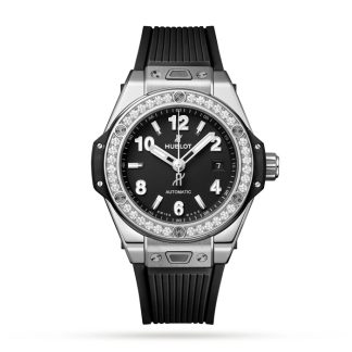 Montre Hublot Big Bang One Click Steel Diamonds 33mm 485.SX.1170.RX.1204