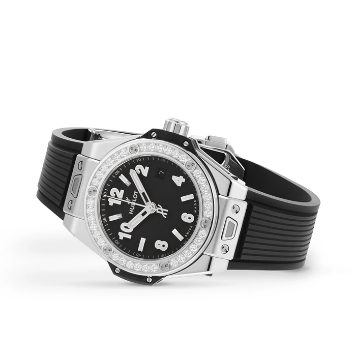 Montre Hublot Big Bang One Click Steel Diamonds 33mm 485.SX.1170.RX.1204 – Image 5