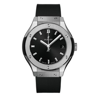 Montre Hublot Classic Fusion Titane 33mm Noir 581.NX.1470.RX