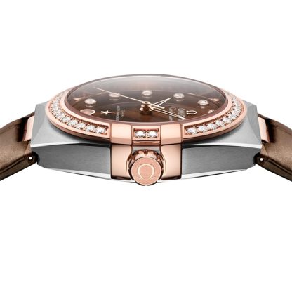 Montre Omega Constellation 36 mm pour dames O13128362063001 – Image 3