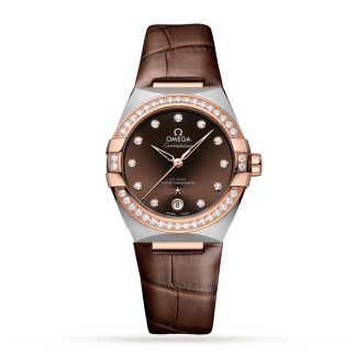 Montre Omega Constellation 36 mm pour dames O13128362063001