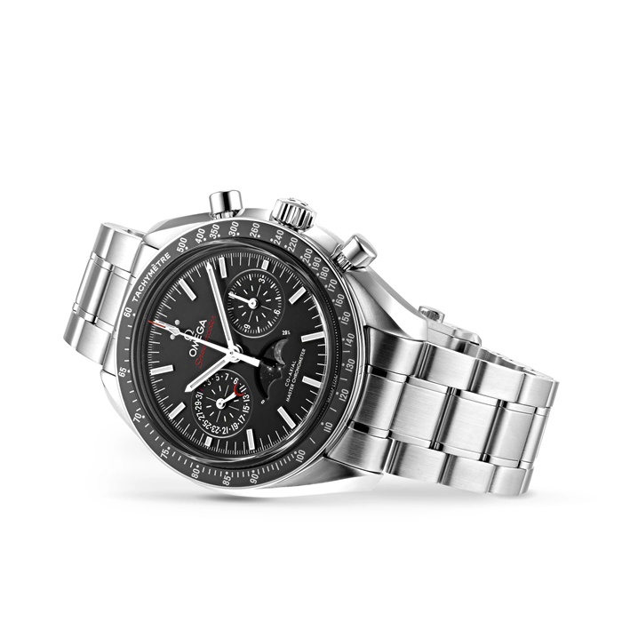 Montre Omega Speedmaster 44.25mm Co-Axial Automatic Moonphase pour homme O30430445201001 – Image 2