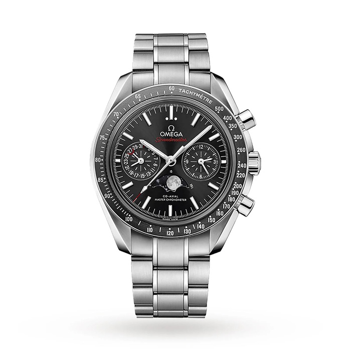 Montre Omega Speedmaster 44.25mm Co-Axial Automatic Moonphase pour homme O30430445201001
