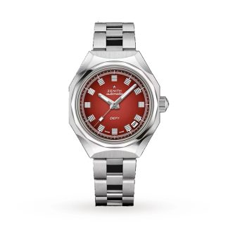 Montre Zenith Defy Revival A3691 37mm Rouge 03.A3642.670/3691.M3642