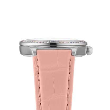 Montre femme Breitling Chronomat Automatic 36 South Sea Pink Leather Strap G10380BB1K1P1 – Image 4