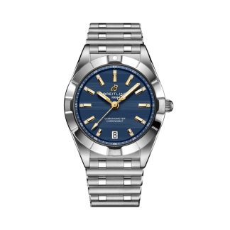Montre femme Breitling Chronomat GMT Six Nations France Limited Edition 32mm A773109A1C1A1